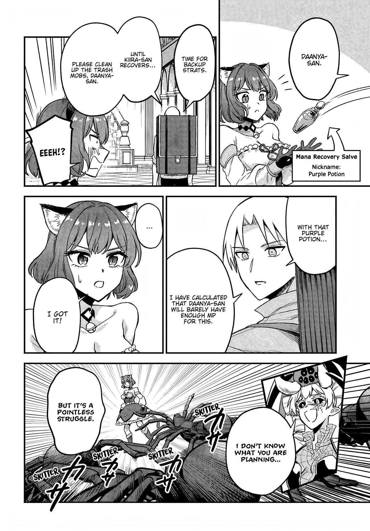 RTA Sousha wa Game Sekai kara Kaerenai Chap 9 - Next Chap 10