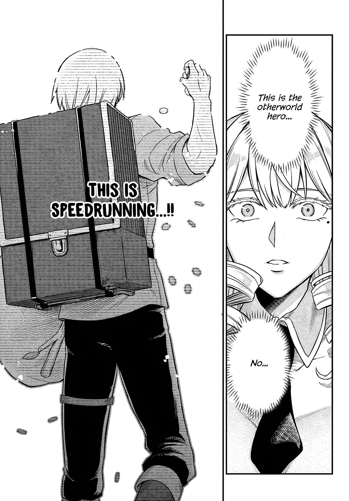 RTA Sousha wa Game Sekai kara Kaerenai Chap 9 - Next Chap 10