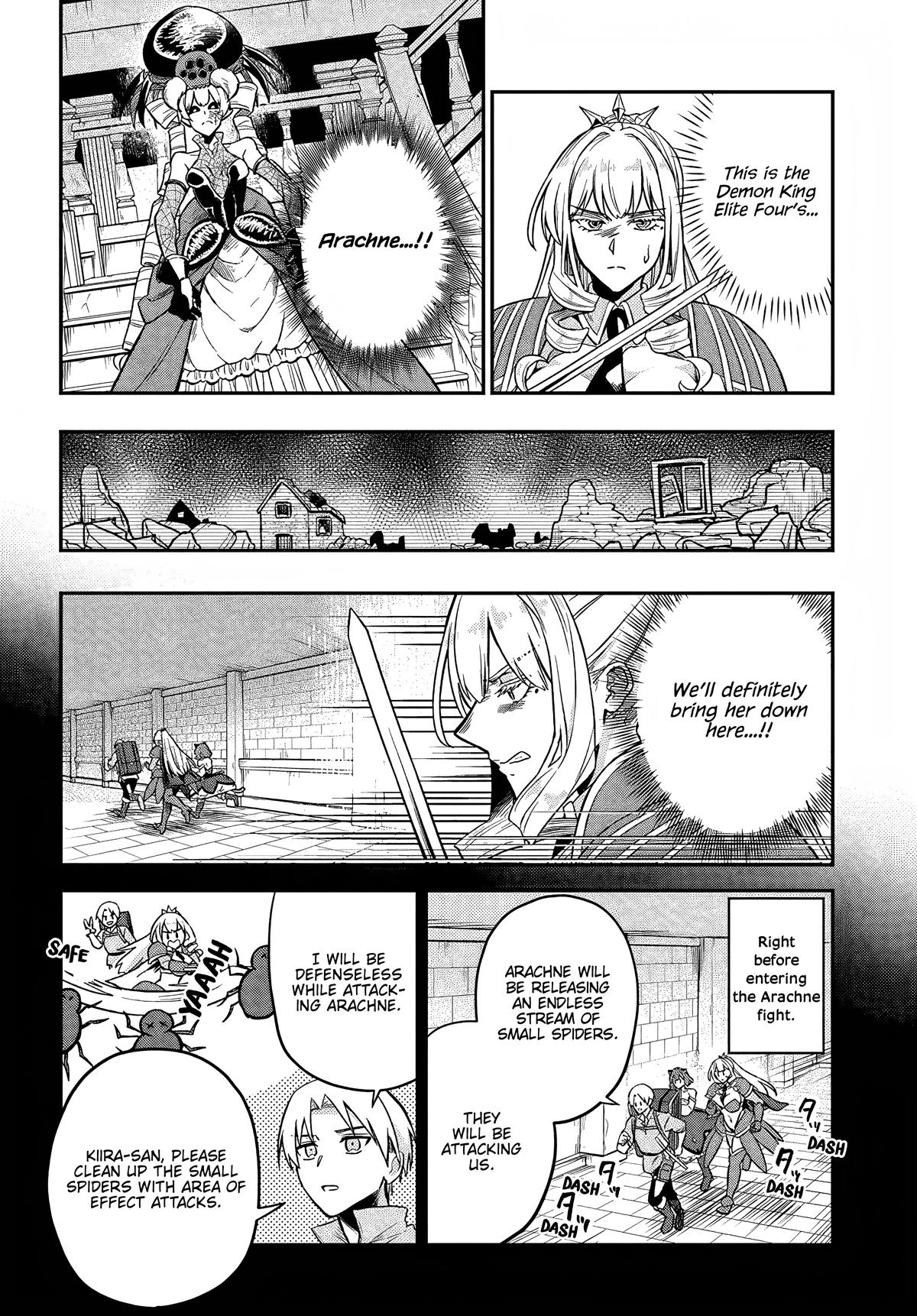 RTA Sousha wa Game Sekai kara Kaerenai Chap 9 - Next Chap 10