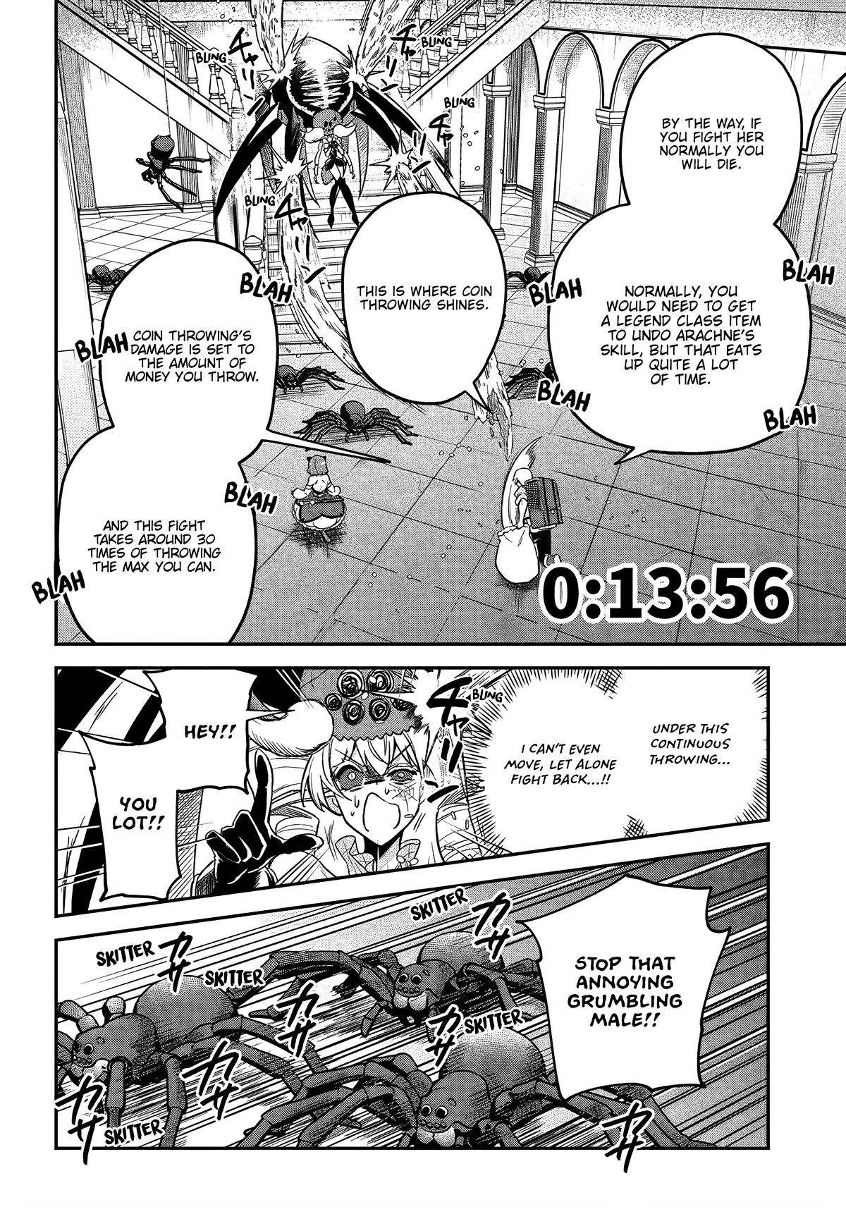 RTA Sousha wa Game Sekai kara Kaerenai Chap 9 - Next Chap 10