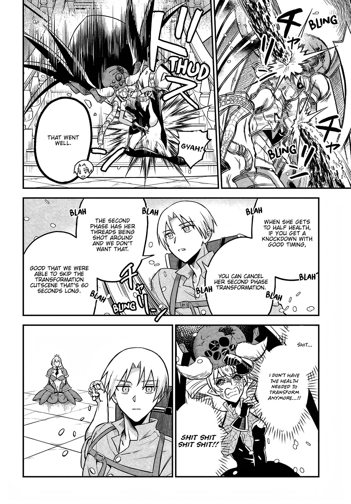 RTA Sousha wa Game Sekai kara Kaerenai Chap 9 - Next Chap 10