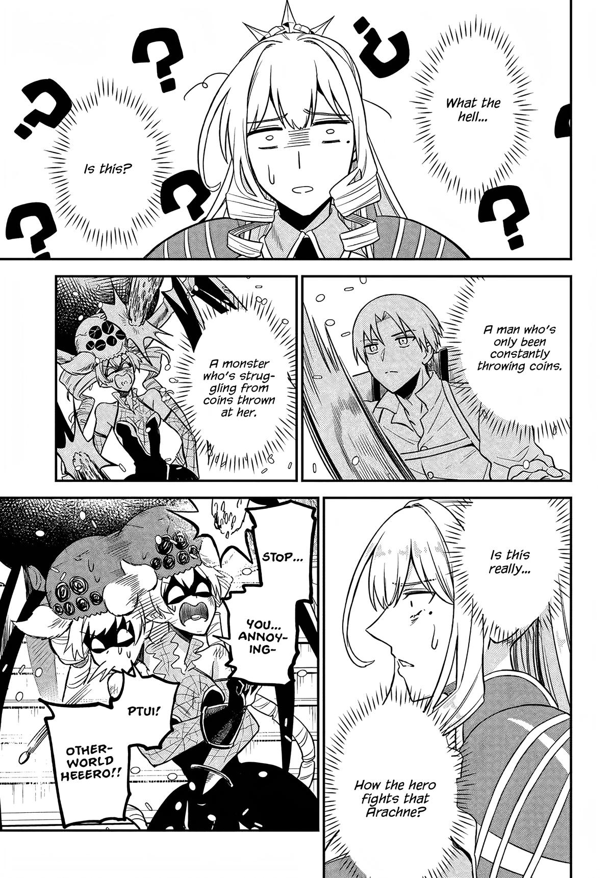 RTA Sousha wa Game Sekai kara Kaerenai Chap 9 - Next Chap 10