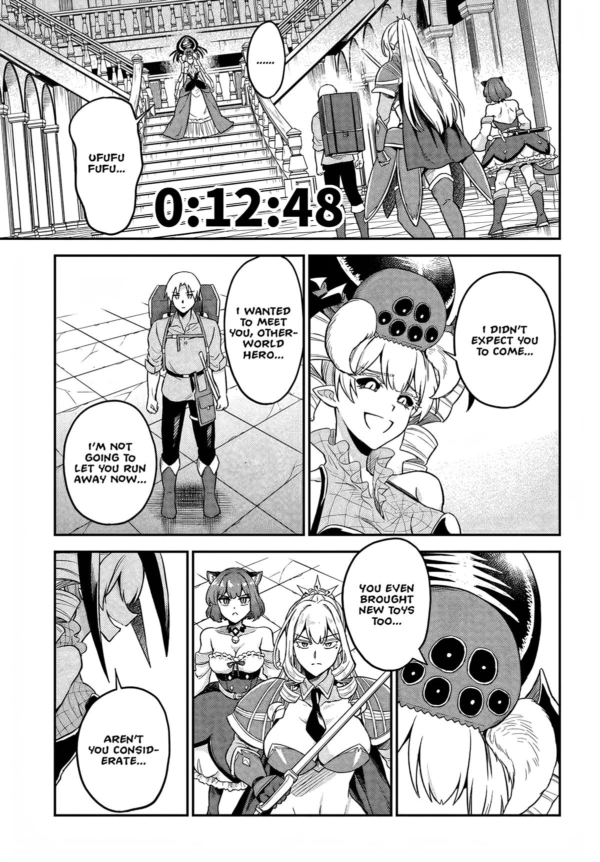 RTA Sousha wa Game Sekai kara Kaerenai Chap 9 - Next Chap 10