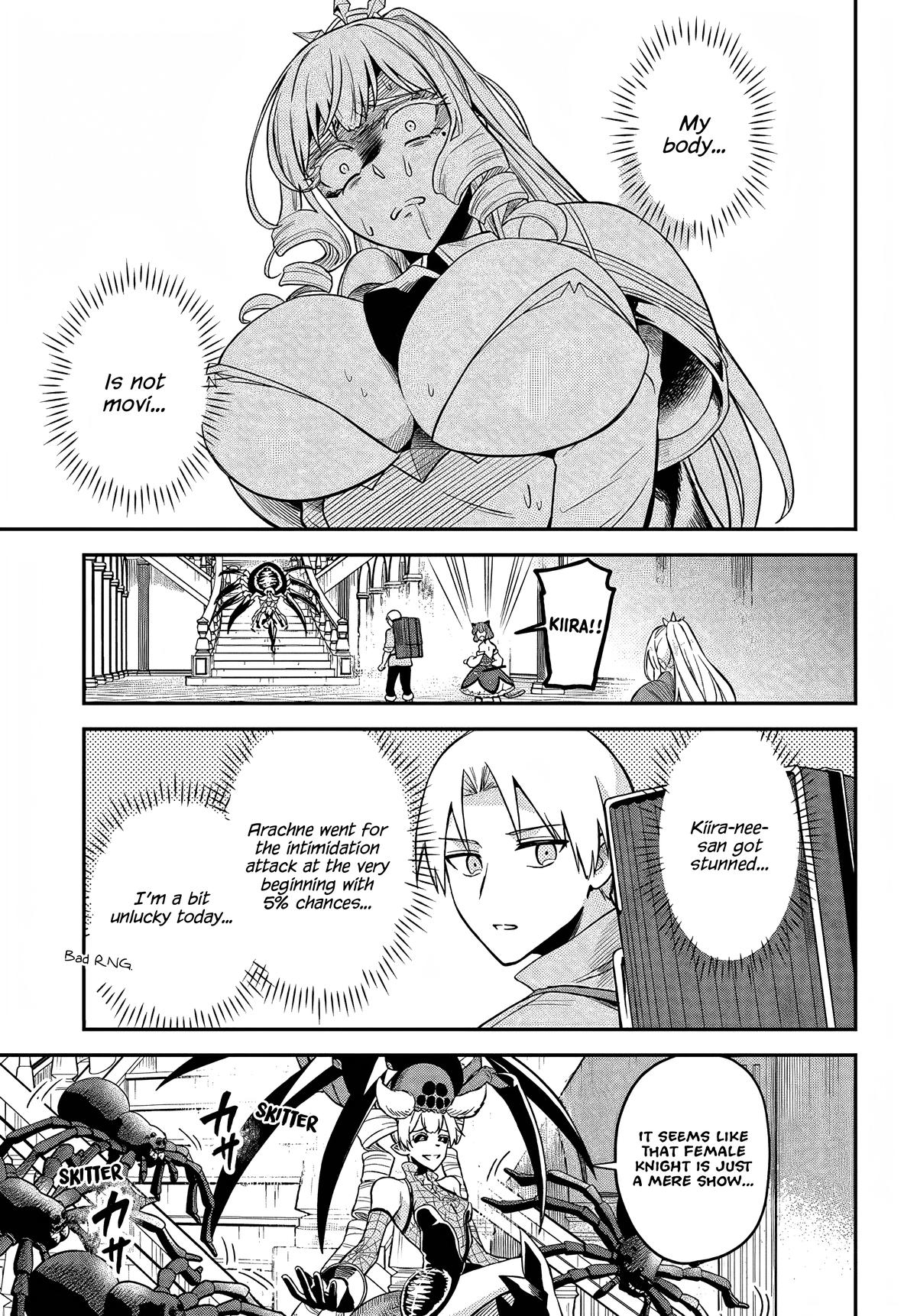 RTA Sousha wa Game Sekai kara Kaerenai Chap 9 - Next Chap 10