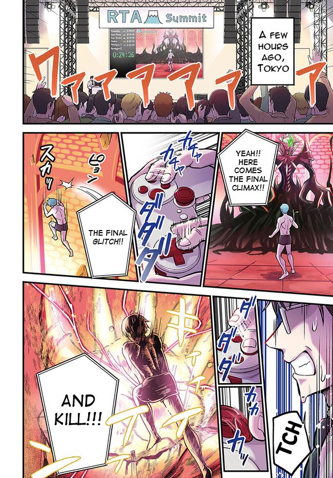 RTA Sousha wa Game Sekai kara Kaerenai Chap 1 - Next Chap 2