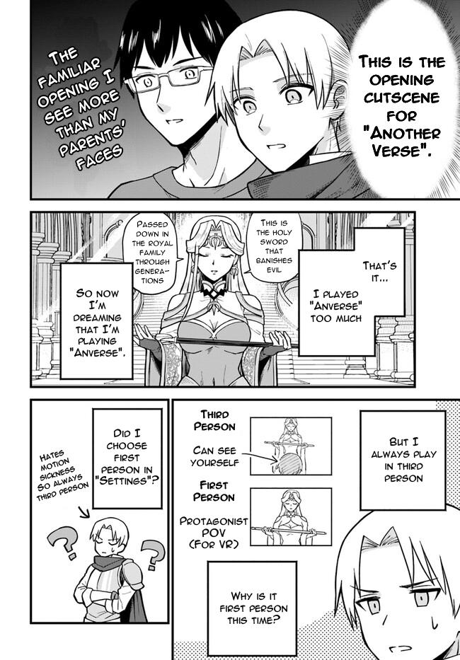 RTA Sousha wa Game Sekai kara Kaerenai Chap 1 - Next Chap 2