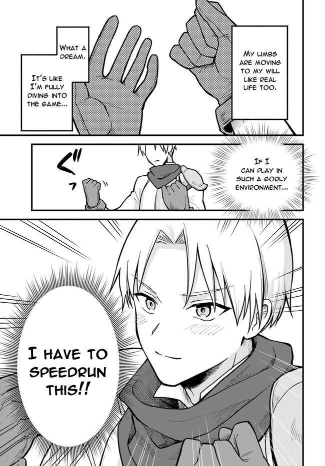 RTA Sousha wa Game Sekai kara Kaerenai Chap 1 - Next Chap 2