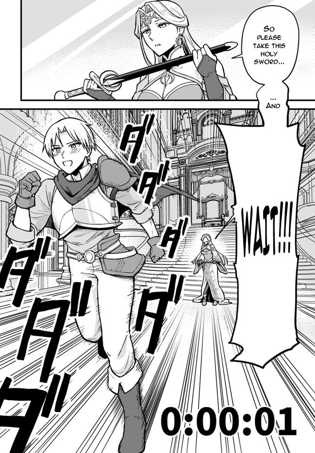 RTA Sousha wa Game Sekai kara Kaerenai Chap 1 - Next Chap 2