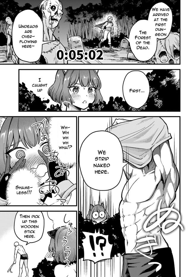 RTA Sousha wa Game Sekai kara Kaerenai Chap 1 - Next Chap 2