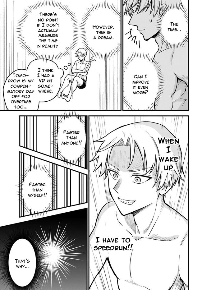 RTA Sousha wa Game Sekai kara Kaerenai Chap 1 - Next Chap 2