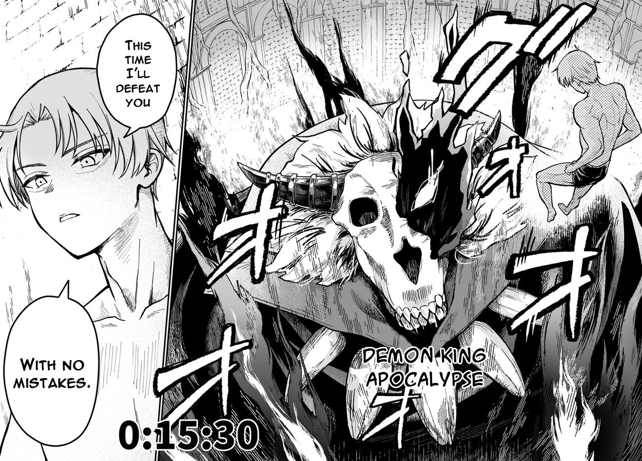 RTA Sousha wa Game Sekai kara Kaerenai Chap 1 - Next Chap 2