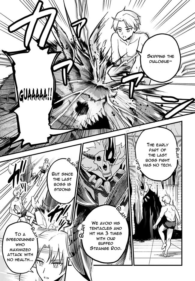 RTA Sousha wa Game Sekai kara Kaerenai Chap 1 - Next Chap 2