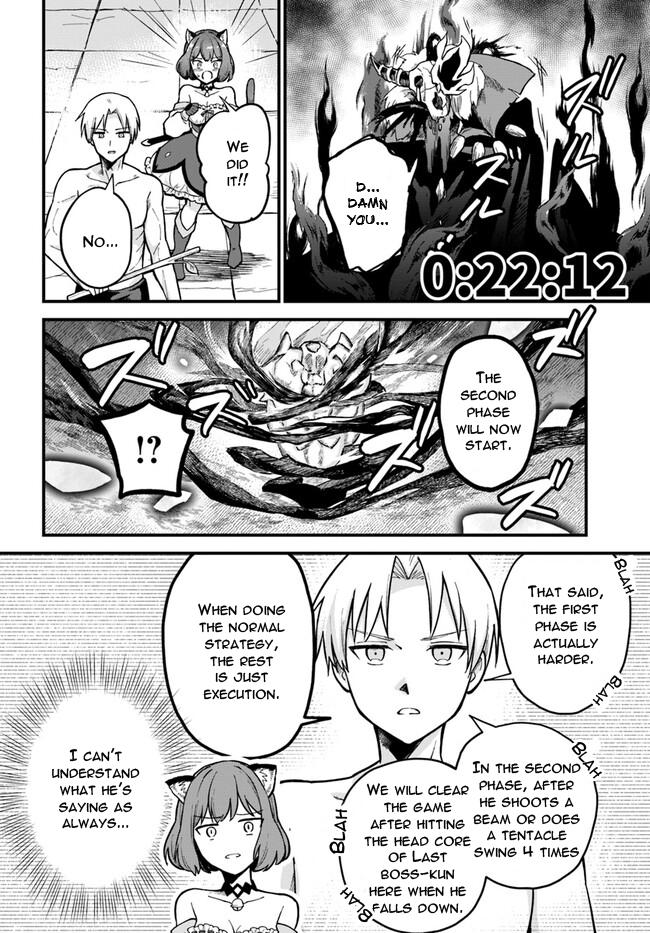 RTA Sousha wa Game Sekai kara Kaerenai Chap 1 - Next Chap 2