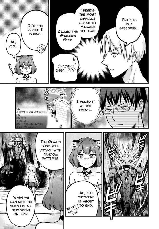 RTA Sousha wa Game Sekai kara Kaerenai Chap 1 - Next Chap 2