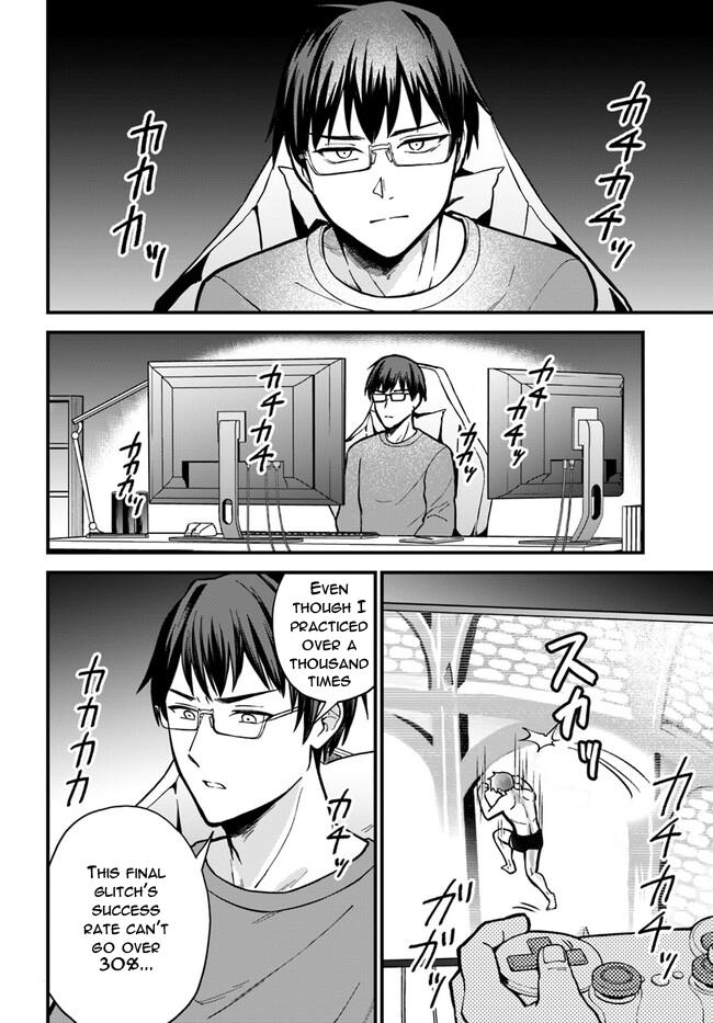RTA Sousha wa Game Sekai kara Kaerenai Chap 1 - Next Chap 2