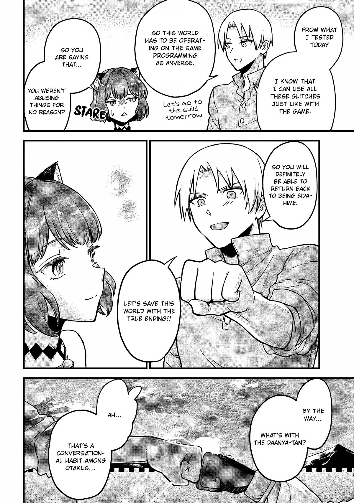 RTA Sousha wa Game Sekai kara Kaerenai Chap 2.3 - Next Chap 3.3