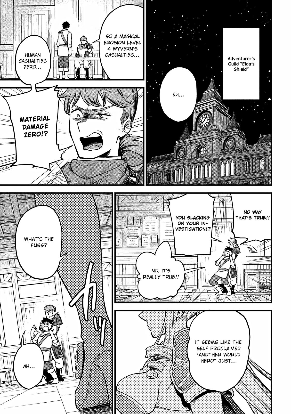 RTA Sousha wa Game Sekai kara Kaerenai Chap 2.3 - Next Chap 3.3