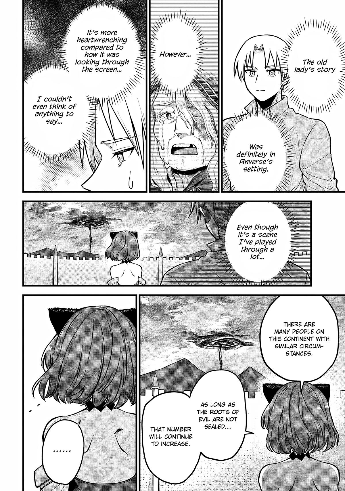 RTA Sousha wa Game Sekai kara Kaerenai Chap 2.3 - Next Chap 3.3