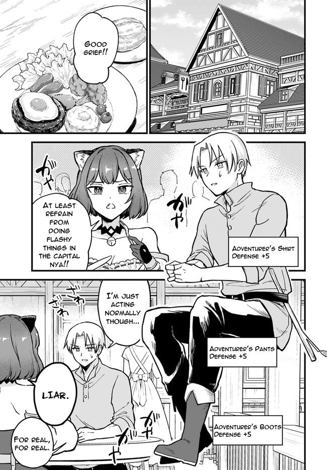 RTA Sousha wa Game Sekai kara Kaerenai Chap 2.1 - Next Chap 3.1