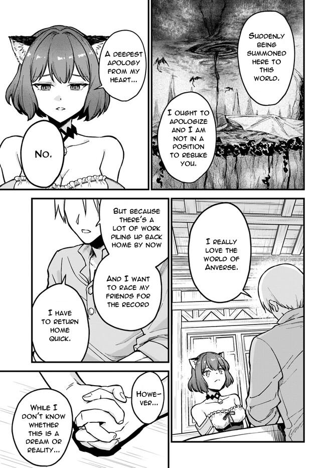 RTA Sousha wa Game Sekai kara Kaerenai Chap 2.1 - Next Chap 3.1