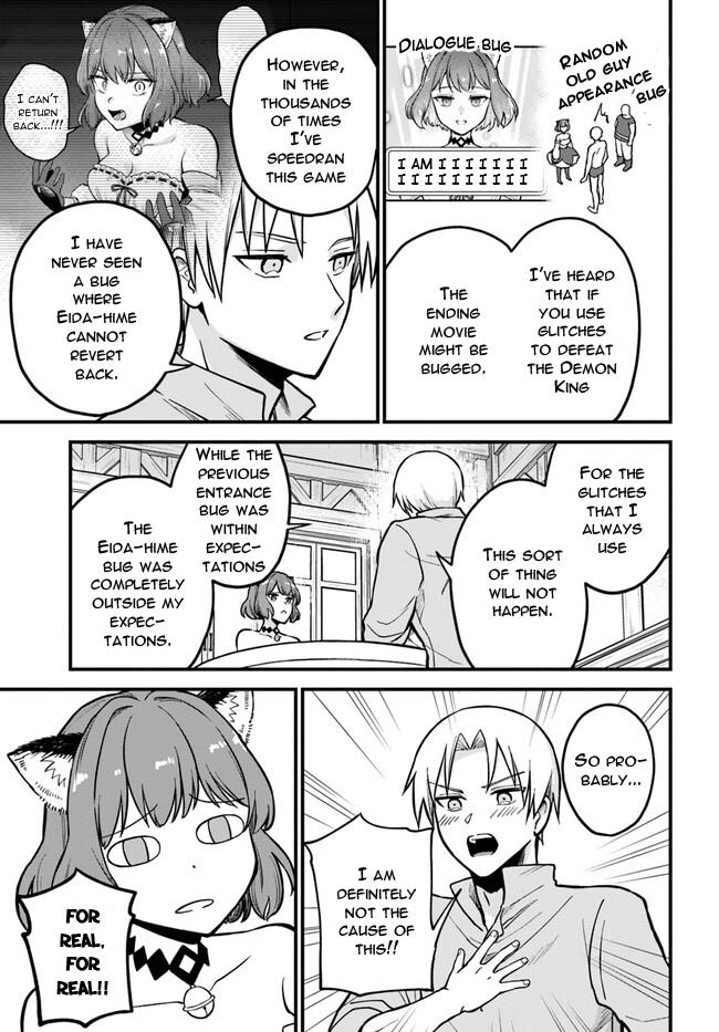 RTA Sousha wa Game Sekai kara Kaerenai Chap 2.1 - Next Chap 3.1