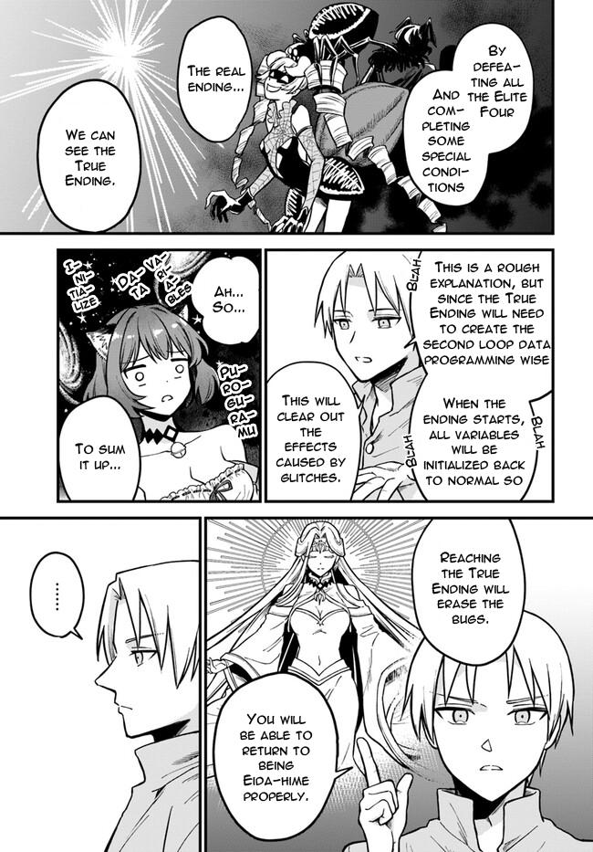 RTA Sousha wa Game Sekai kara Kaerenai Chap 2.1 - Next Chap 3.1