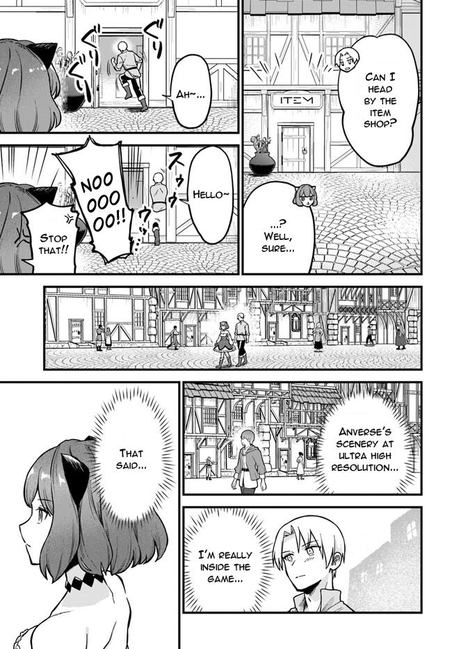 RTA Sousha wa Game Sekai kara Kaerenai Chap 2.2 - Next Chap 3.2