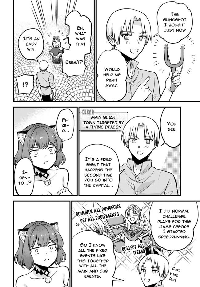 RTA Sousha wa Game Sekai kara Kaerenai Chap 2.2 - Next Chap 3.2