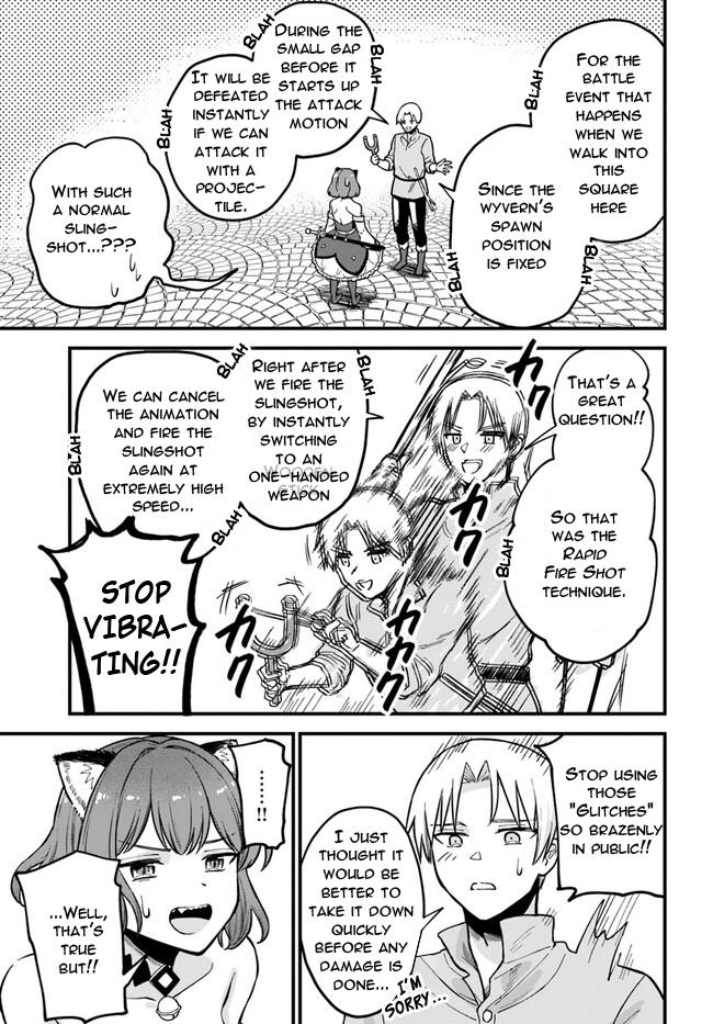 RTA Sousha wa Game Sekai kara Kaerenai Chap 2.2 - Next Chap 3.2