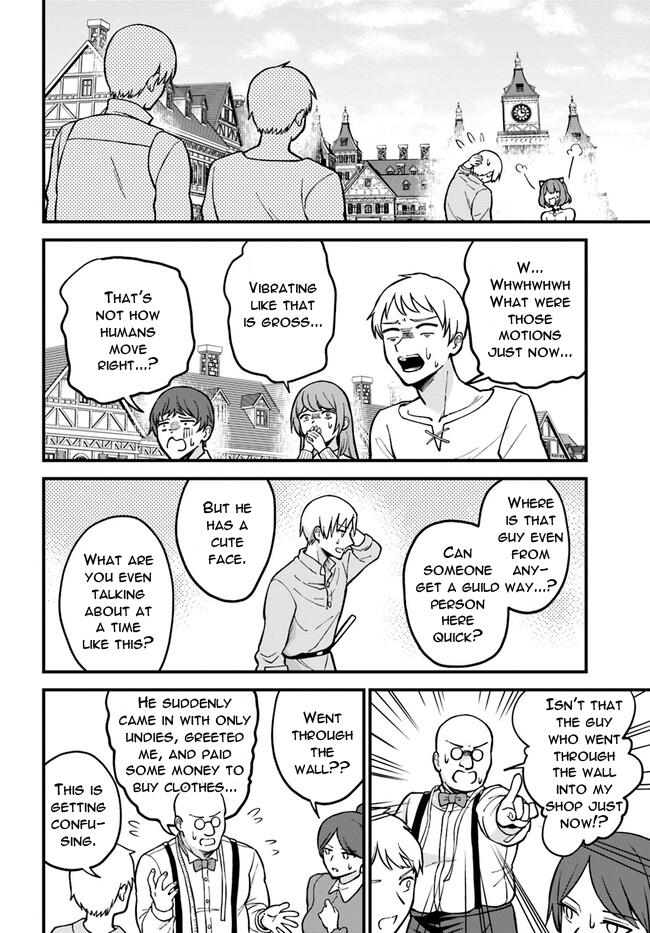 RTA Sousha wa Game Sekai kara Kaerenai Chap 2.2 - Next Chap 3.2