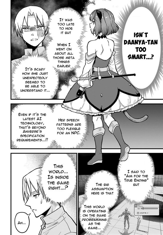 RTA Sousha wa Game Sekai kara Kaerenai Chap 2.2 - Next Chap 3.2