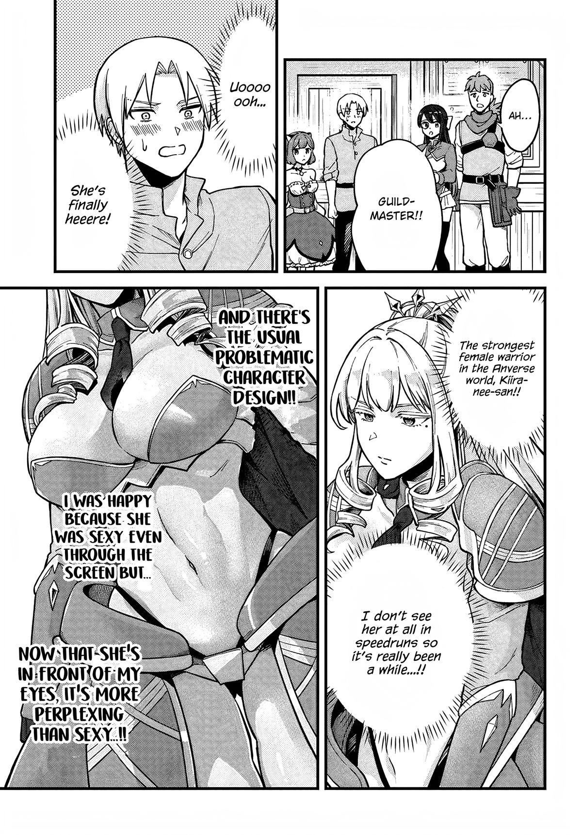 RTA Sousha wa Game Sekai kara Kaerenai Chap 3 - Next Chap 4