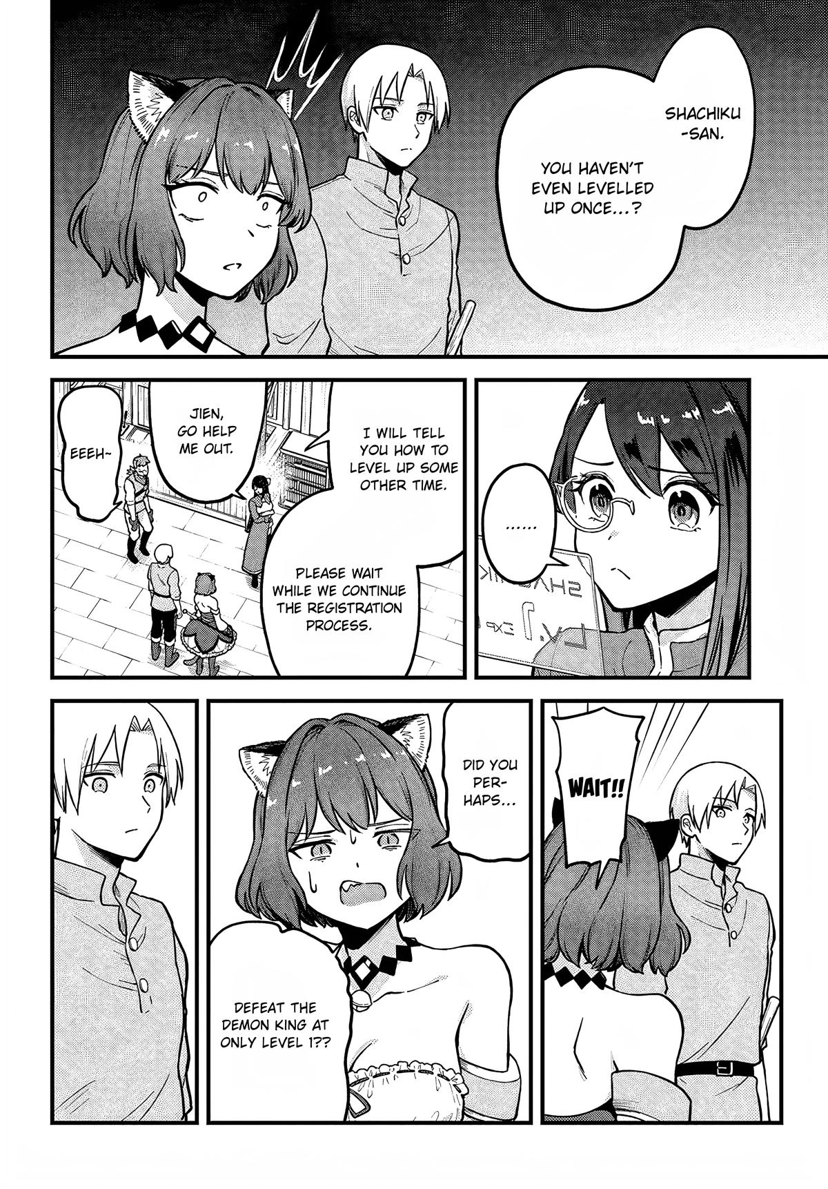 RTA Sousha wa Game Sekai kara Kaerenai Chap 3 - Next Chap 4