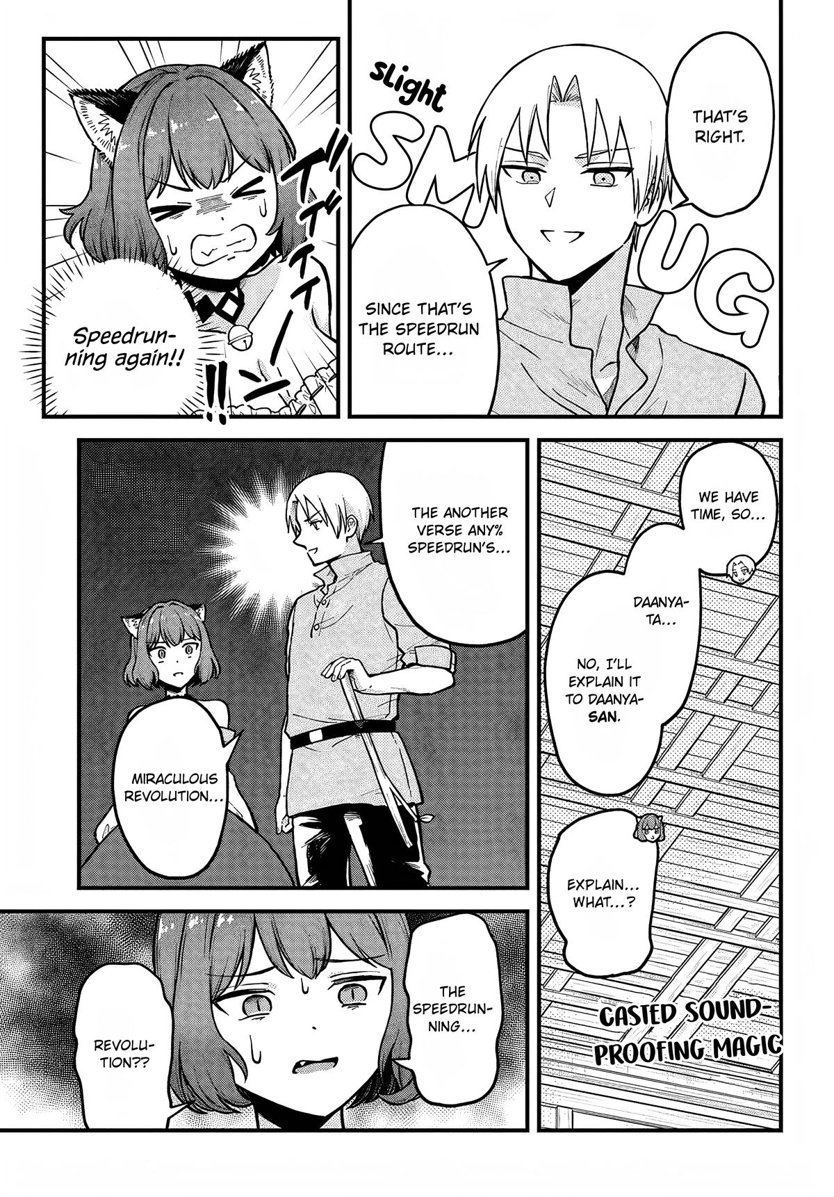 RTA Sousha wa Game Sekai kara Kaerenai Chap 3 - Next Chap 4