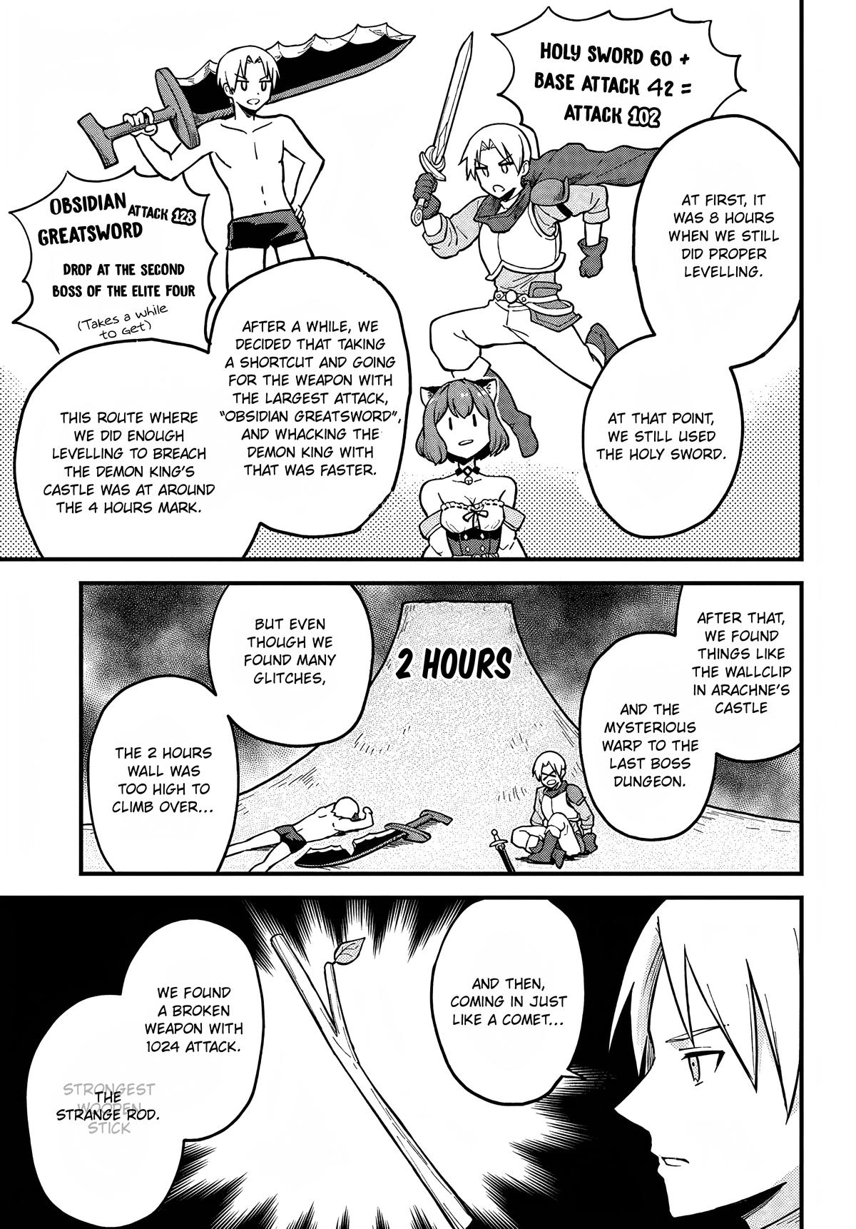 RTA Sousha wa Game Sekai kara Kaerenai Chap 3 - Next Chap 4