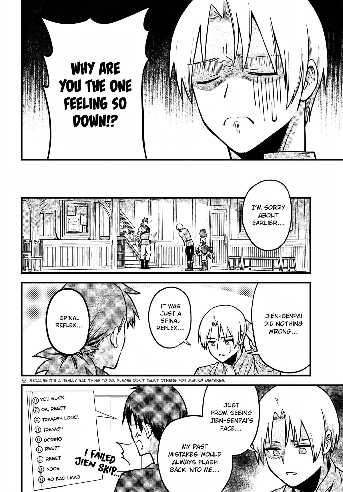 RTA Sousha wa Game Sekai kara Kaerenai Chap 3 - Next Chap 4