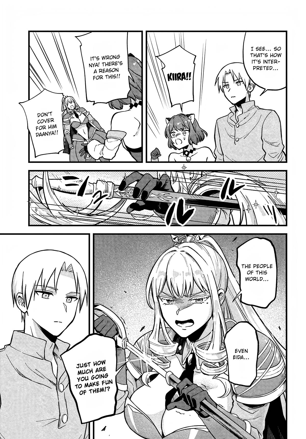 RTA Sousha wa Game Sekai kara Kaerenai Chap 3 - Next Chap 4