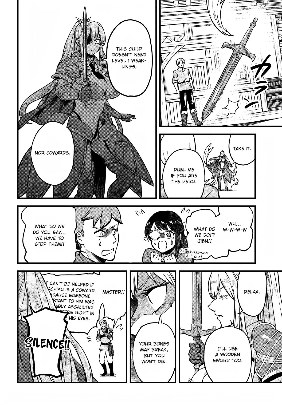 RTA Sousha wa Game Sekai kara Kaerenai Chap 3 - Next Chap 4