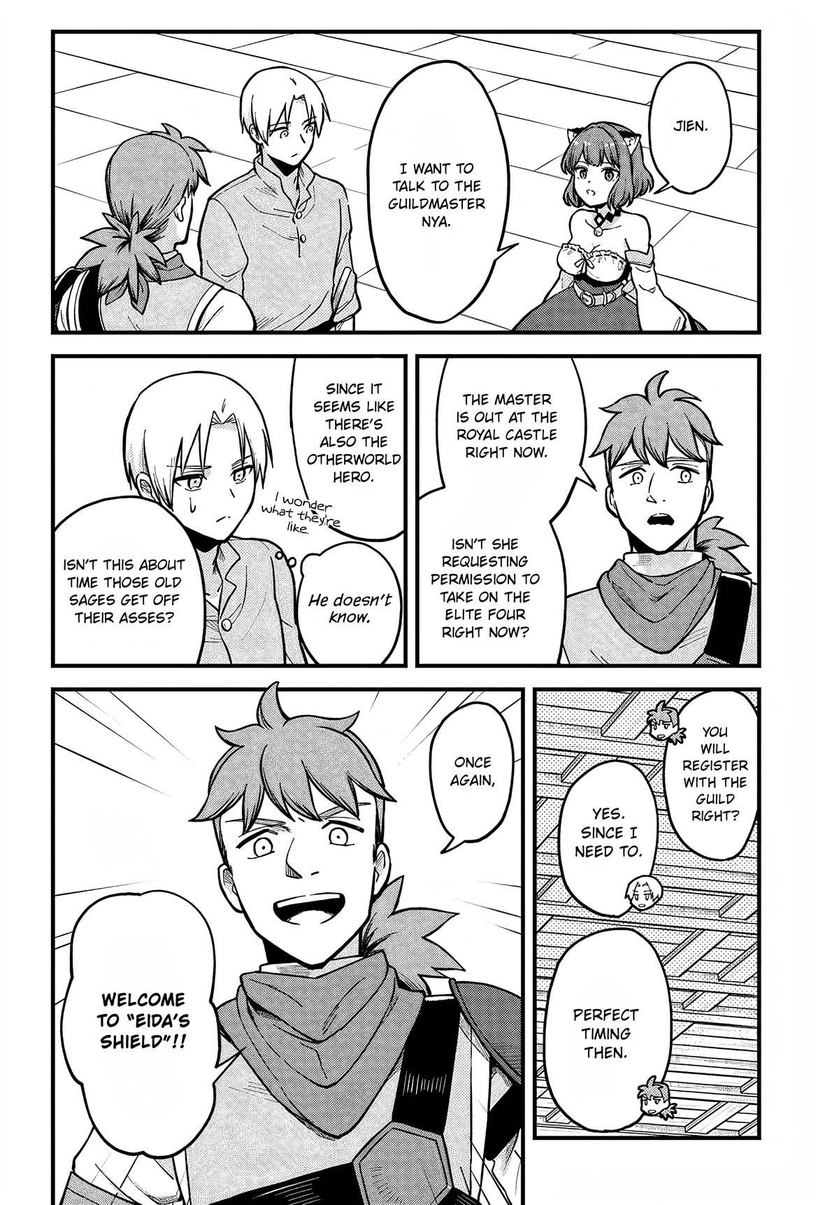 RTA Sousha wa Game Sekai kara Kaerenai Chap 3 - Next Chap 4