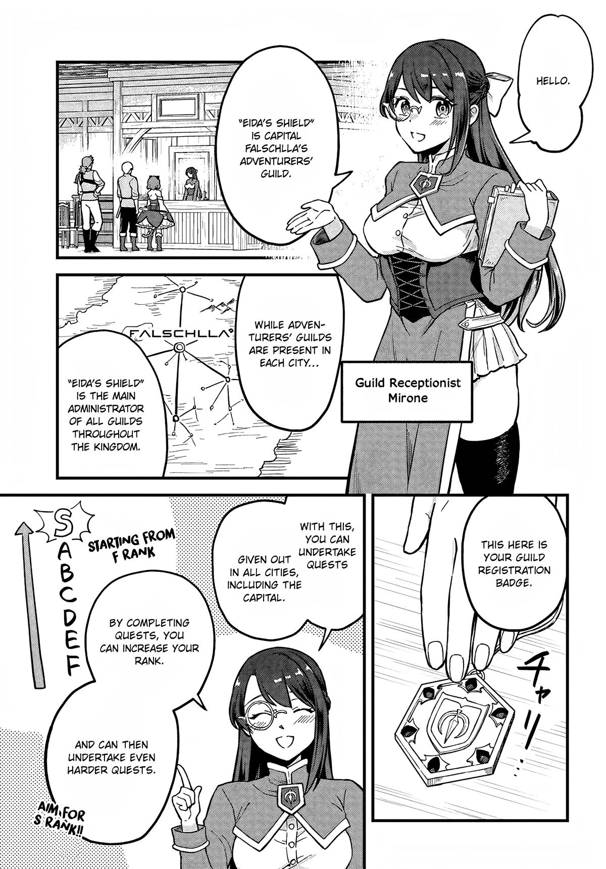 RTA Sousha wa Game Sekai kara Kaerenai Chap 3 - Next Chap 4