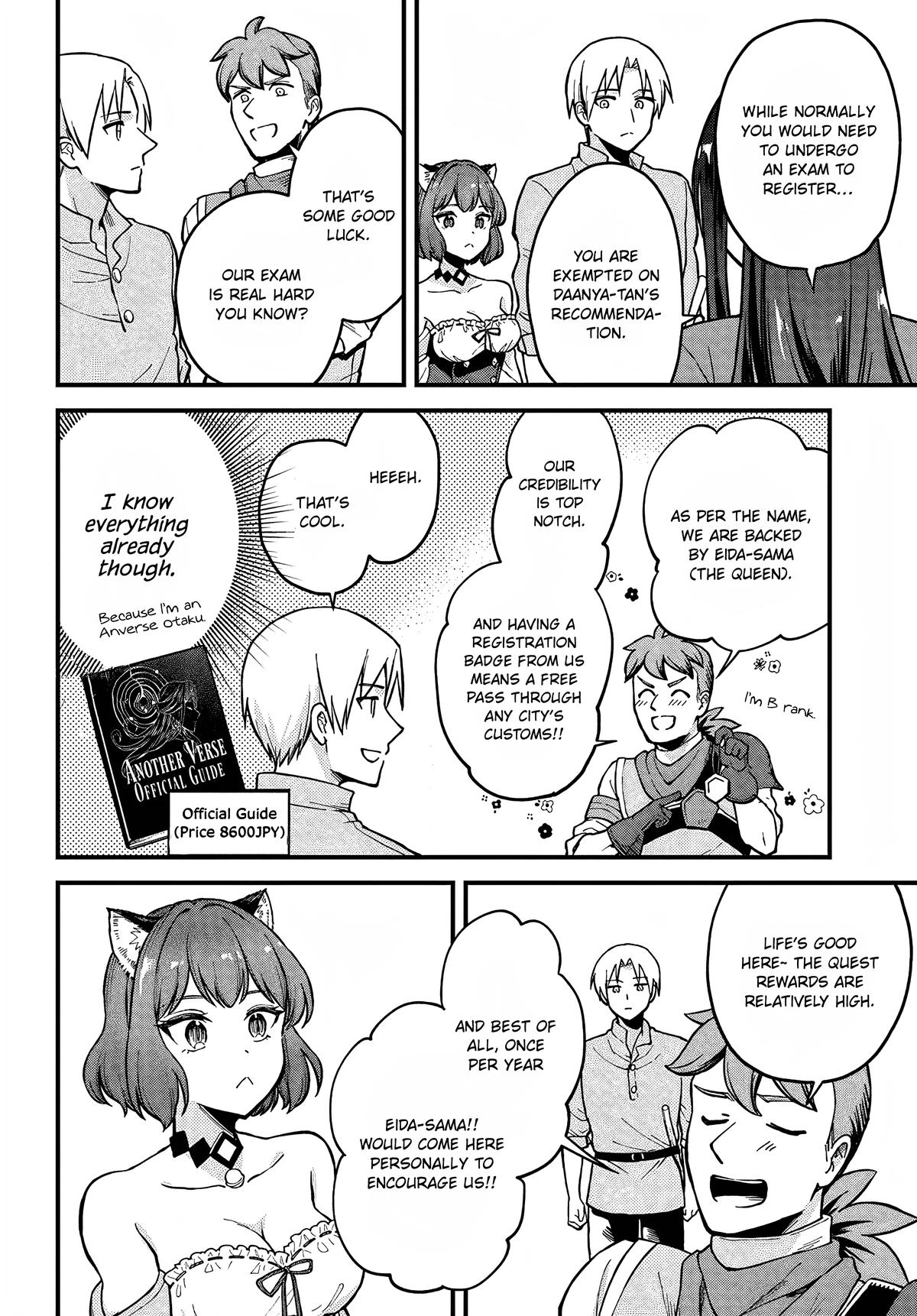 RTA Sousha wa Game Sekai kara Kaerenai Chap 3 - Next Chap 4