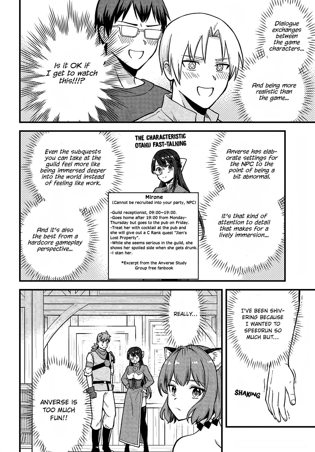 RTA Sousha wa Game Sekai kara Kaerenai Chap 3 - Next Chap 4