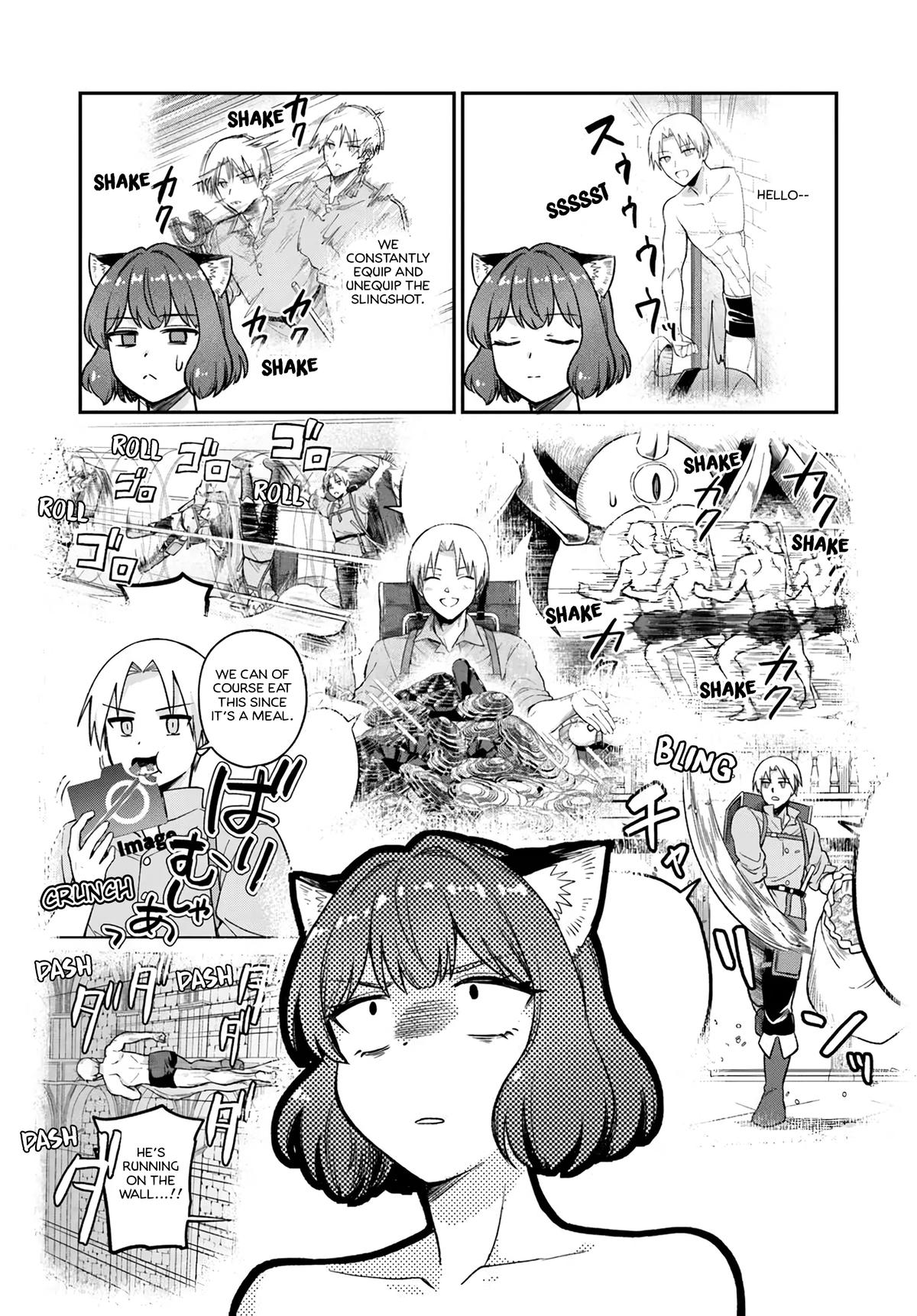 RTA Sousha wa Game Sekai kara Kaerenai Chap 17 - Next Chap 18