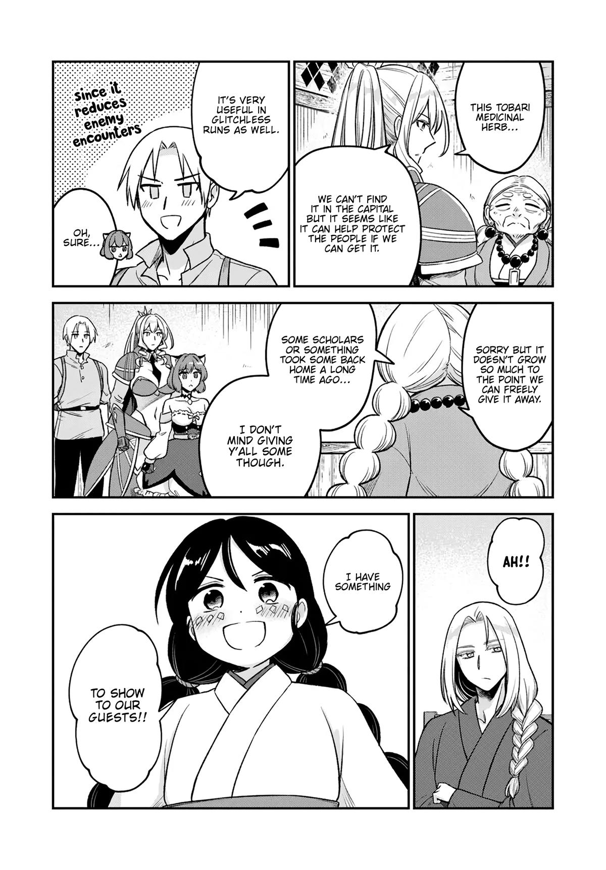 RTA Sousha wa Game Sekai kara Kaerenai Chap 17 - Next Chap 18