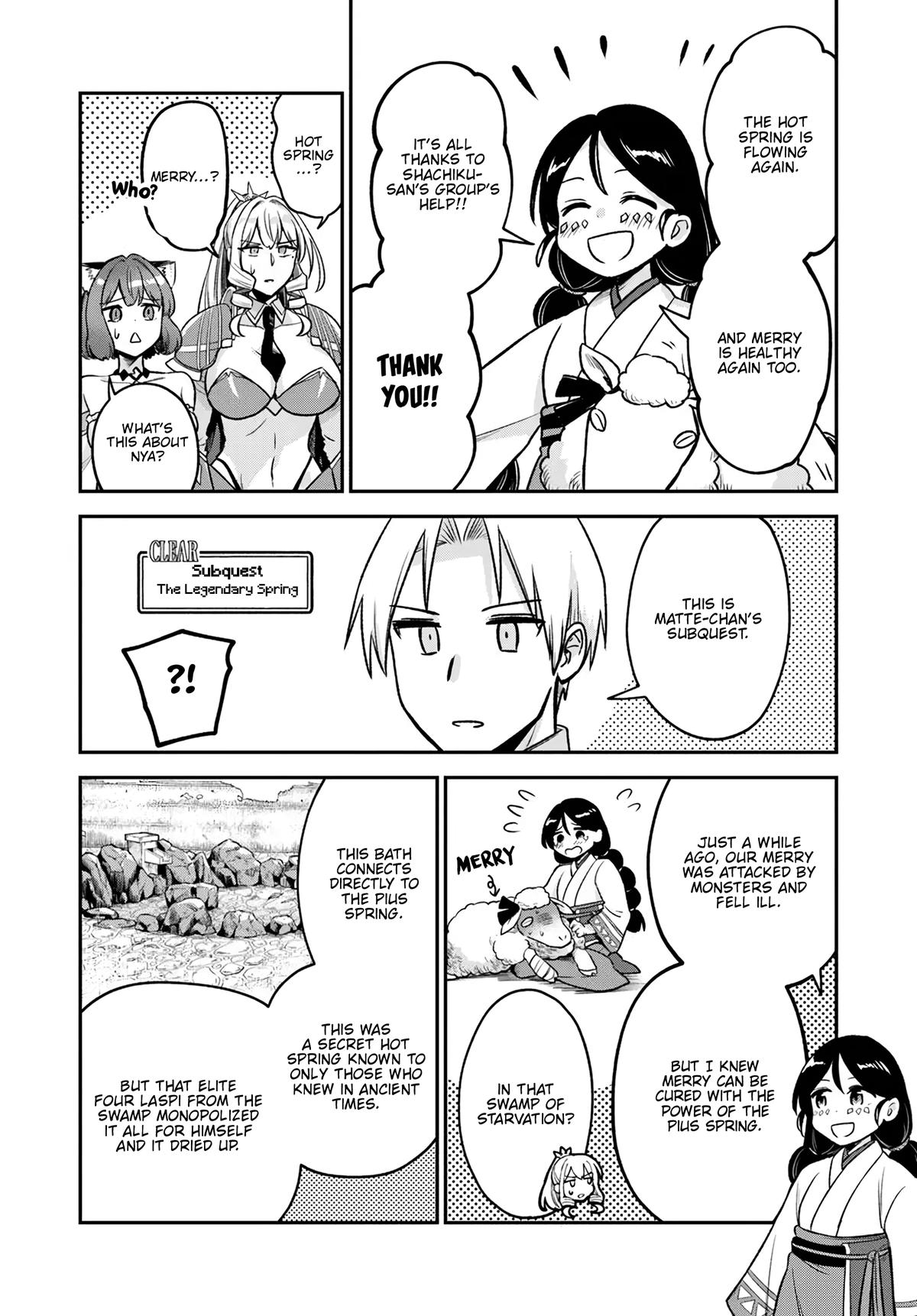 RTA Sousha wa Game Sekai kara Kaerenai Chap 17 - Next Chap 18