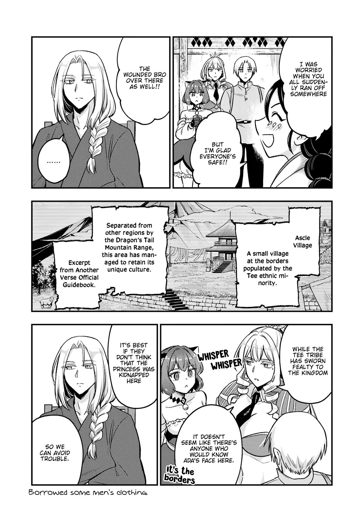 RTA Sousha wa Game Sekai kara Kaerenai Chap 17 - Next Chap 18