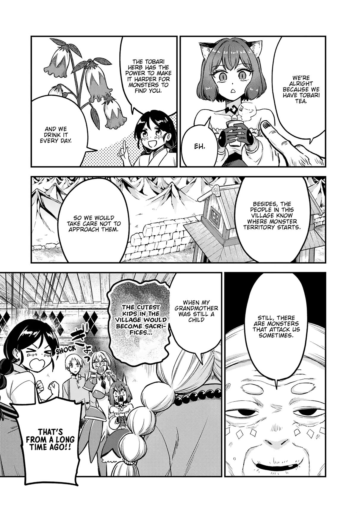 RTA Sousha wa Game Sekai kara Kaerenai Chap 17 - Next Chap 18