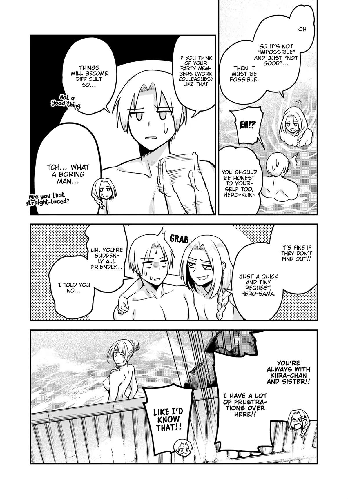 RTA Sousha wa Game Sekai kara Kaerenai Chap 17 - Next Chap 18