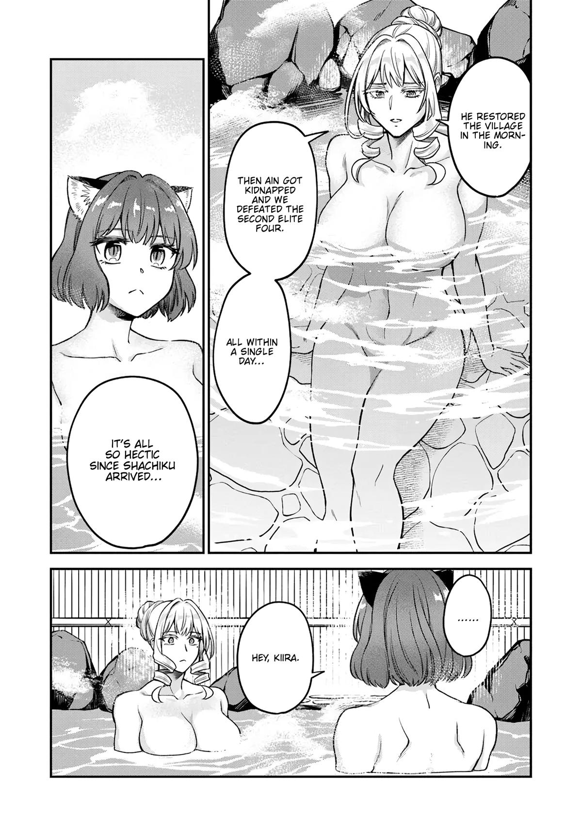 RTA Sousha wa Game Sekai kara Kaerenai Chap 17 - Next Chap 18