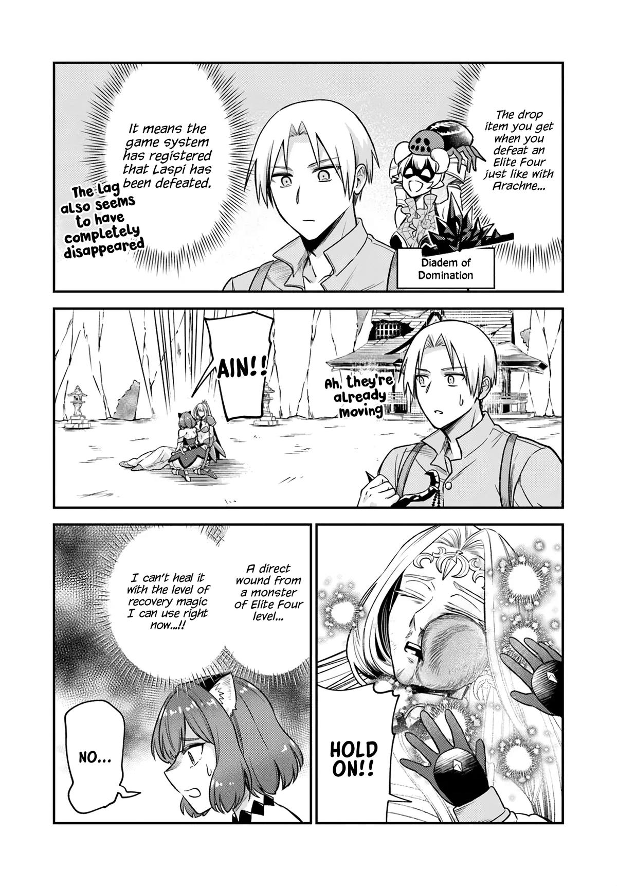 RTA Sousha wa Game Sekai kara Kaerenai Chap 17 - Next Chap 18